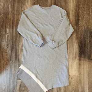Who What Wear Light Gray Knit Top